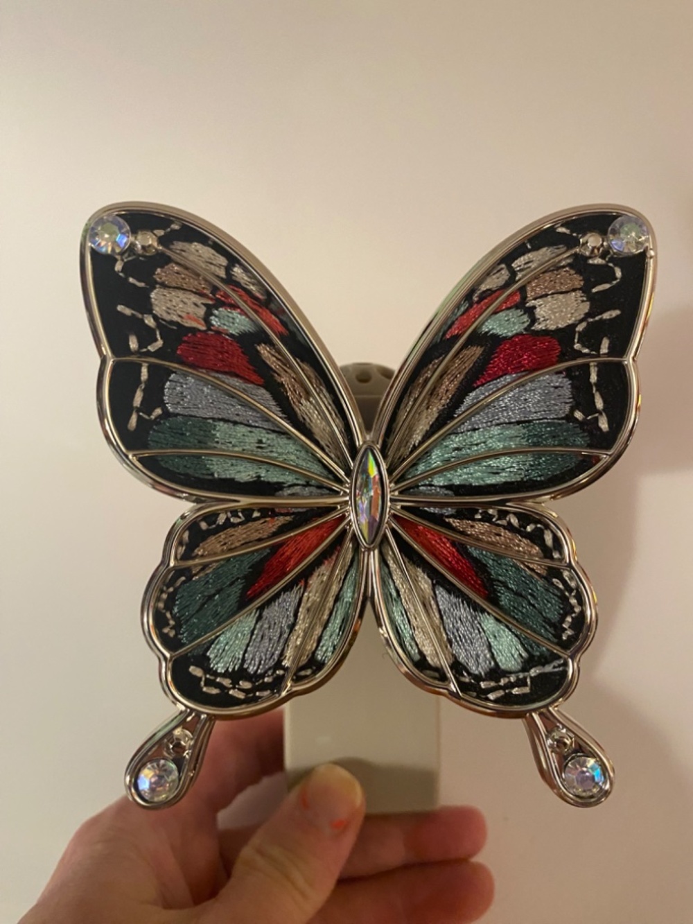 BBW Butterfly wallflower holder plugin